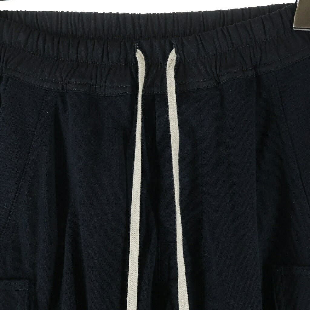 Rick Owens(リックオウエンス) 22SS MASTODON CARGO マストドン カーゴパンツ ブラック RU01B1396-BA