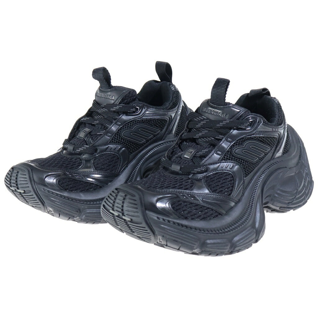 BALENCIAGA(バレンシアガ) 10XL SNEAKER テンエックスエル レースアップ チャンキーソール ローカットシューズ スニーカー ブラック 792778