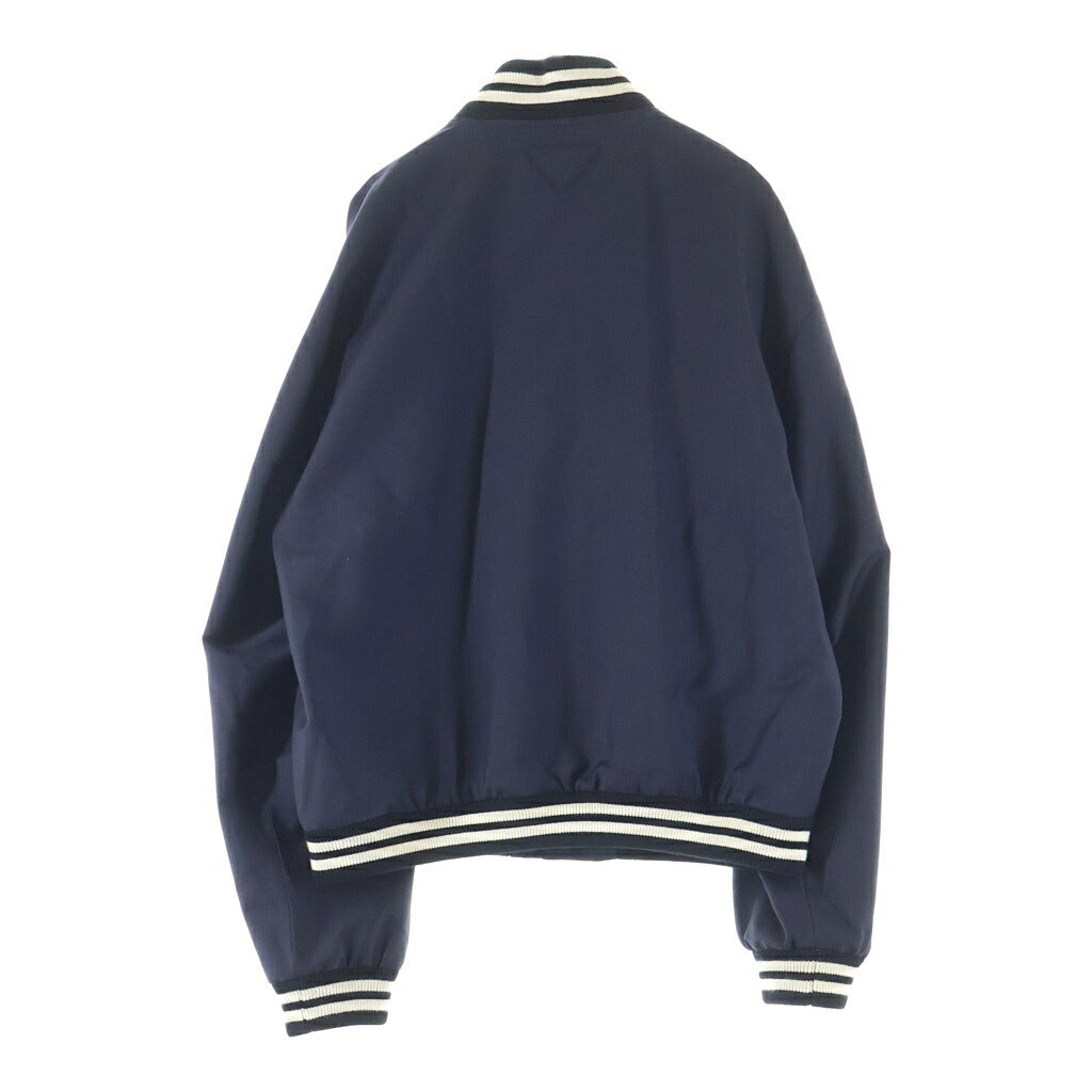 PRADA(プラダ) Re-Nylon Bomber jacket リナイロン ボンバージャケット ネイビー 2112 SGC725