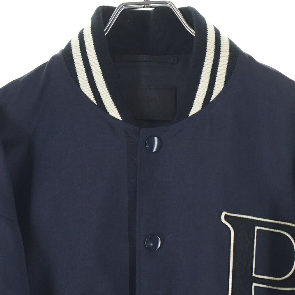 PRADA(プラダ) Re-Nylon Bomber jacket リナイロン ボンバージャケット ネイビー 2112 SGC725