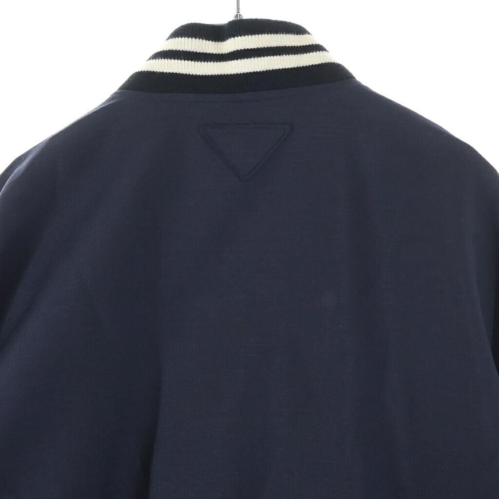 PRADA(プラダ) Re-Nylon Bomber jacket リナイロン ボンバージャケット ネイビー 2112 SGC725