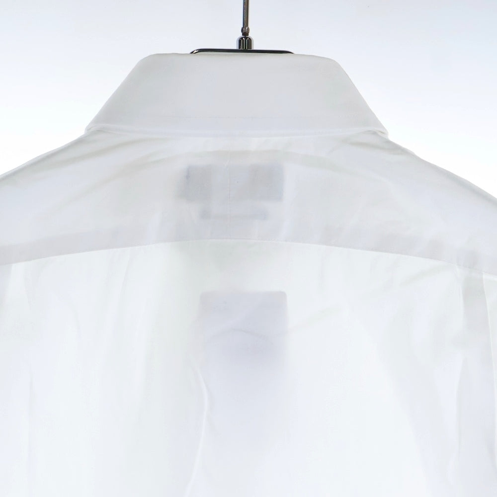 POLO RALPH LAUREN(ポロラルフローレン) カスタムフィット ロゴ刺繍 レギュラーカラー 長袖シャツ ホワイト