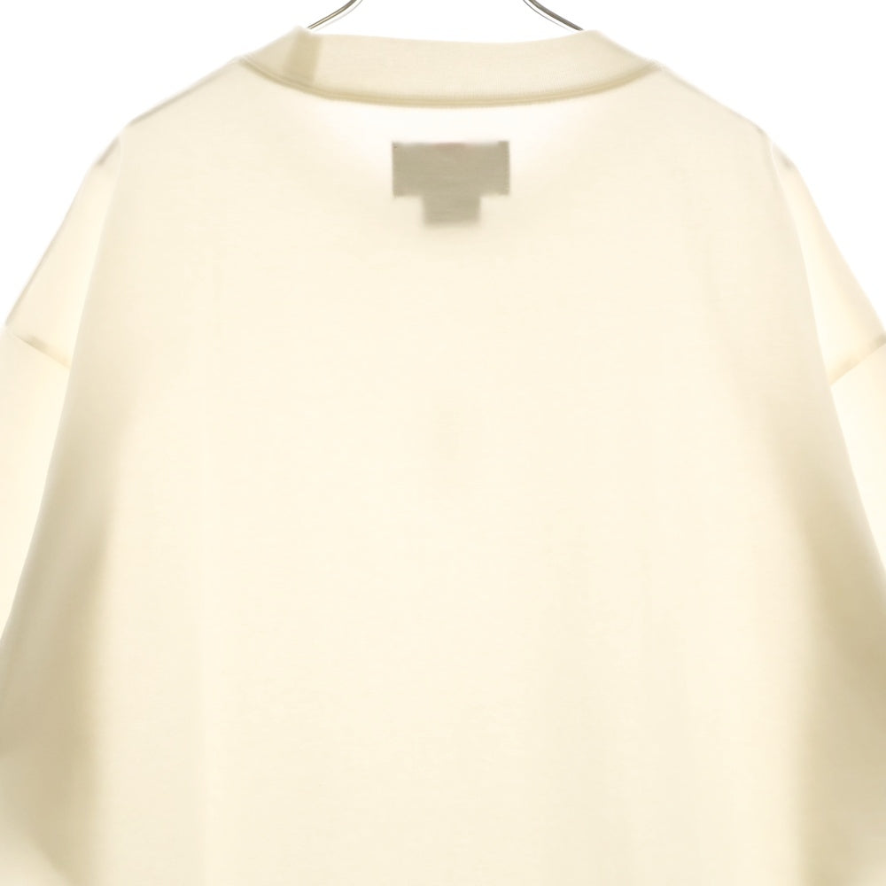 JORDAN BRAND(ジョーダンブランド) ×TROPHY ROOM トロフィールーム フロント ロゴプリント 半袖Tシャツ カットソー ホワイト FQ3844-133