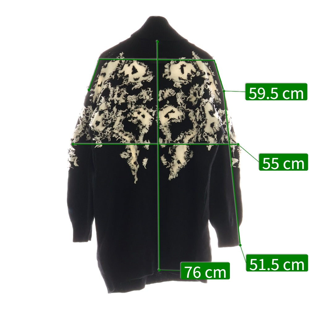 DIESEL(ディーゼル) ハイネック ニット ワンピース ブラック レディース