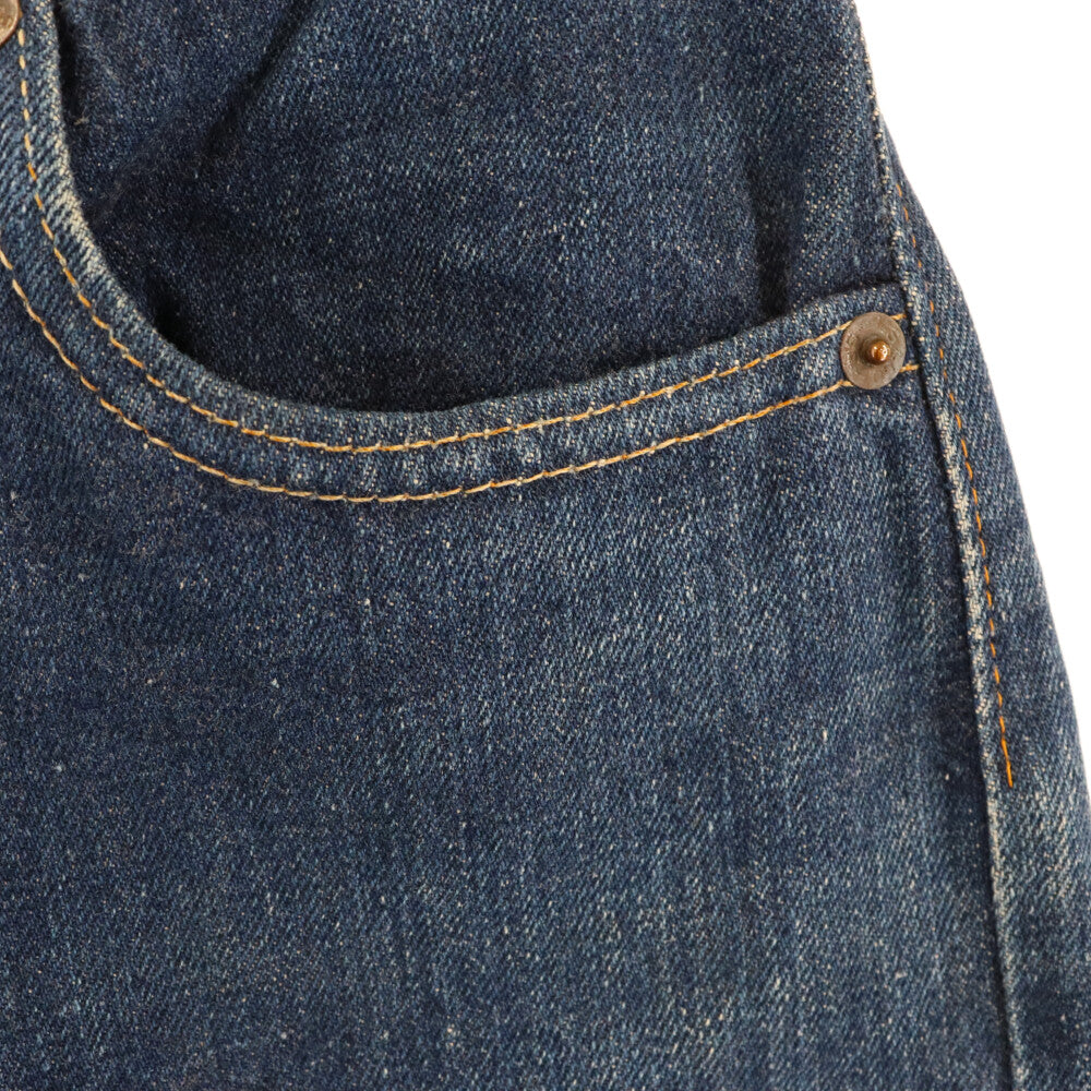 Levi's(リーバイス) 60s VINTAGE 502 BIGE ボタン裏16 SCOVILLジップ ジップフライ デニムパンツ ジーンズ インディゴ ブルー