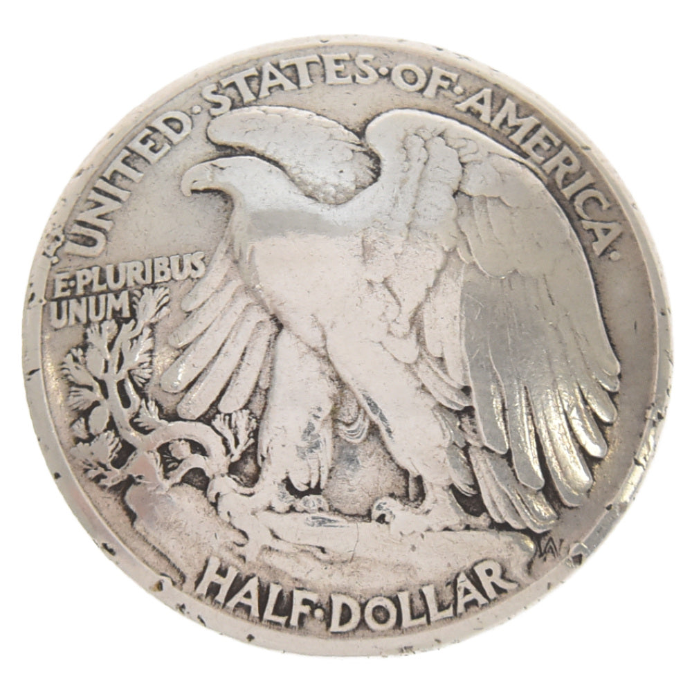 goro's(ゴローズ) ハーフダラー モルガンコンチョ Wマルカン シルバー