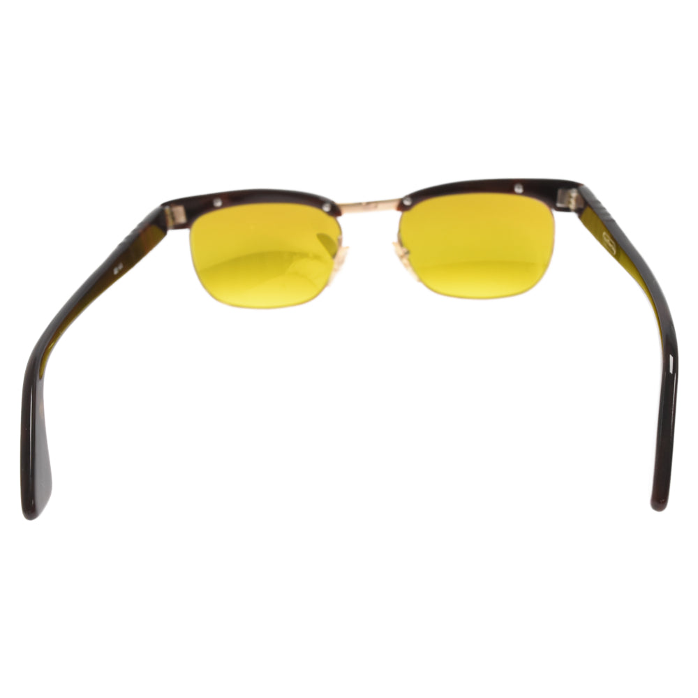 Persol(ペルソール) VINTAGE RATTI meflecto SUNGLASSES ヴィンテージ ブローライン サングラス 眼鏡 アイウェア ブラウン