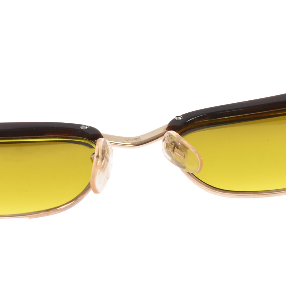 Persol(ペルソール) VINTAGE RATTI meflecto SUNGLASSES ヴィンテージ ブローライン サングラス 眼鏡 アイウェア ブラウン