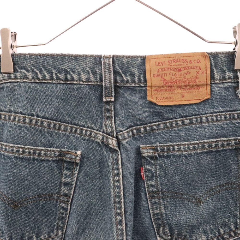 Levi's(リーバイス) 90S ストレートデニムパンツ インディゴ 16550-0243
