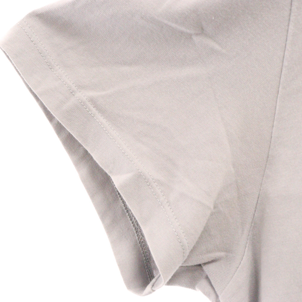 LOEWE(ロエベ) アナグラムロゴ リラックスフィット半袖Tシャツ カットソー グレー H526Y22X99