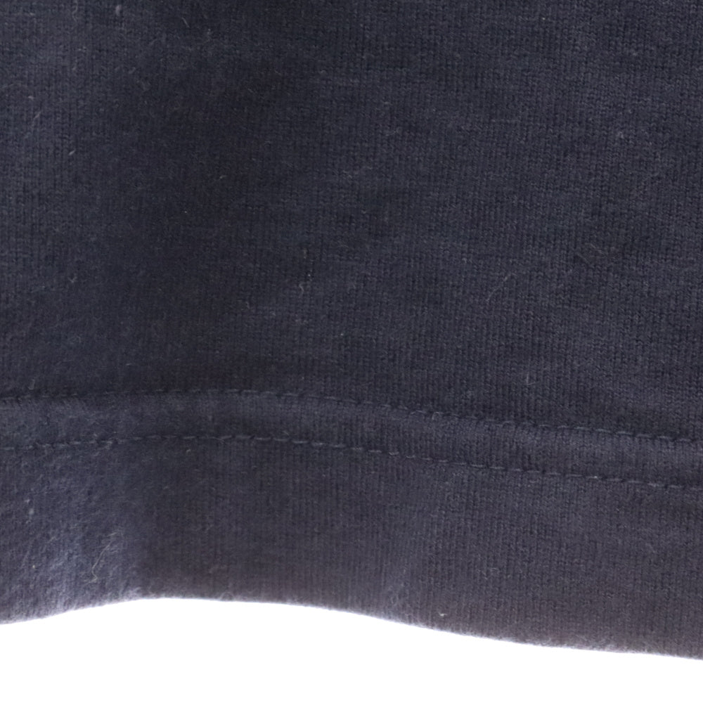 kolor(カラー) 19SS フロントプリント半袖Tシャツ カットソー ネイビー 19SCM-T25218S
