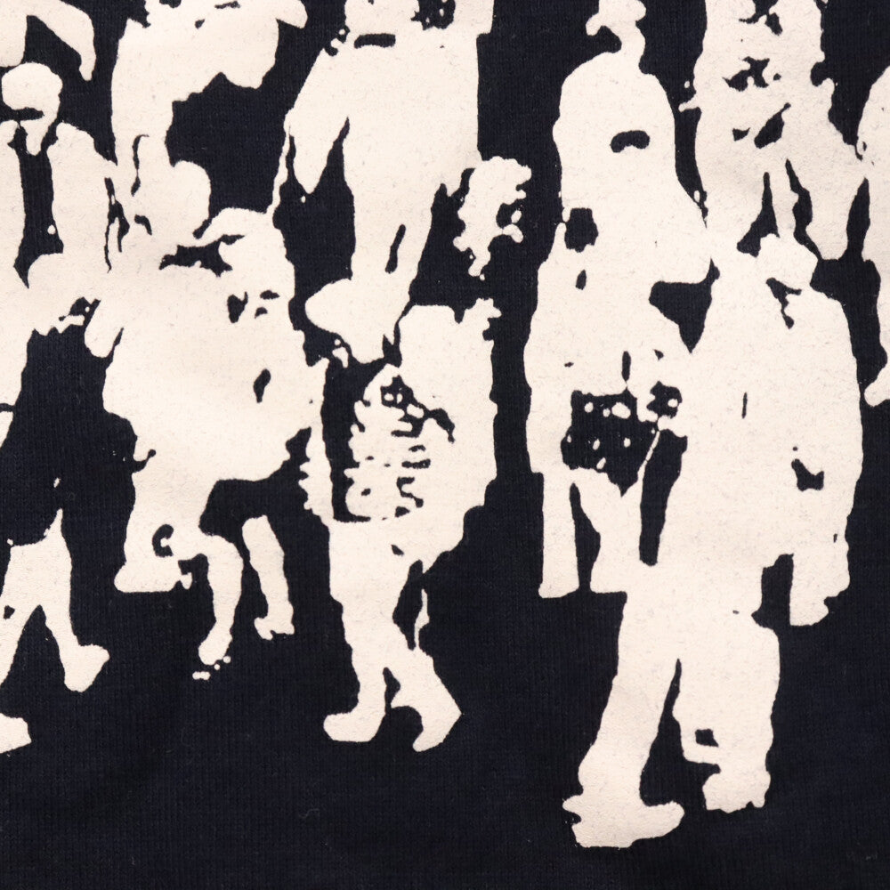 kolor(カラー) 19SS フロントプリント半袖Tシャツ カットソー ネイビー 19SCM-T25218S