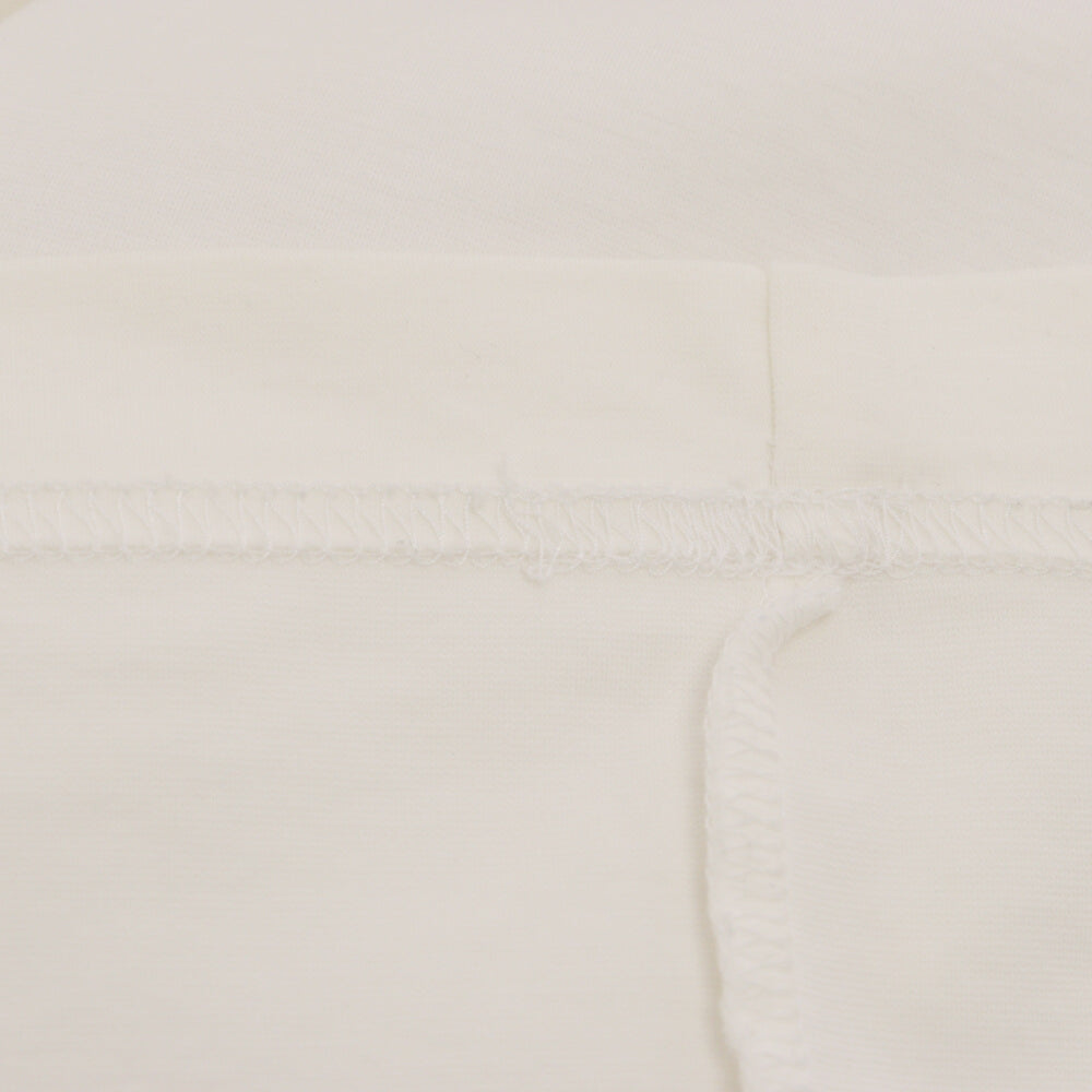 kolor(カラー) 20SS ネックリブ切替半袖Tシャツ カットソー ホワイト 20SCM-T13201S