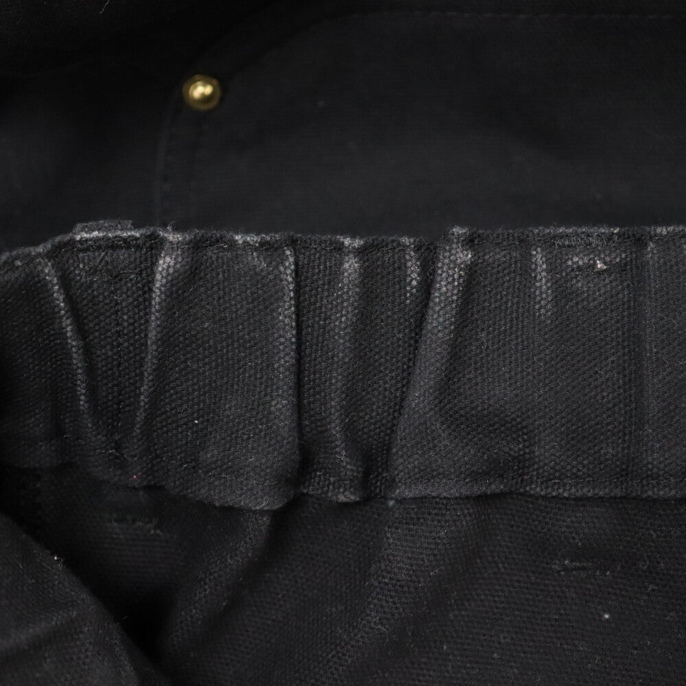 Sacai(サカイ) 23AW ×Carhartt WIP Canvas Pants カーハート キャンバスペインターパンツ ブラック 23-0555S