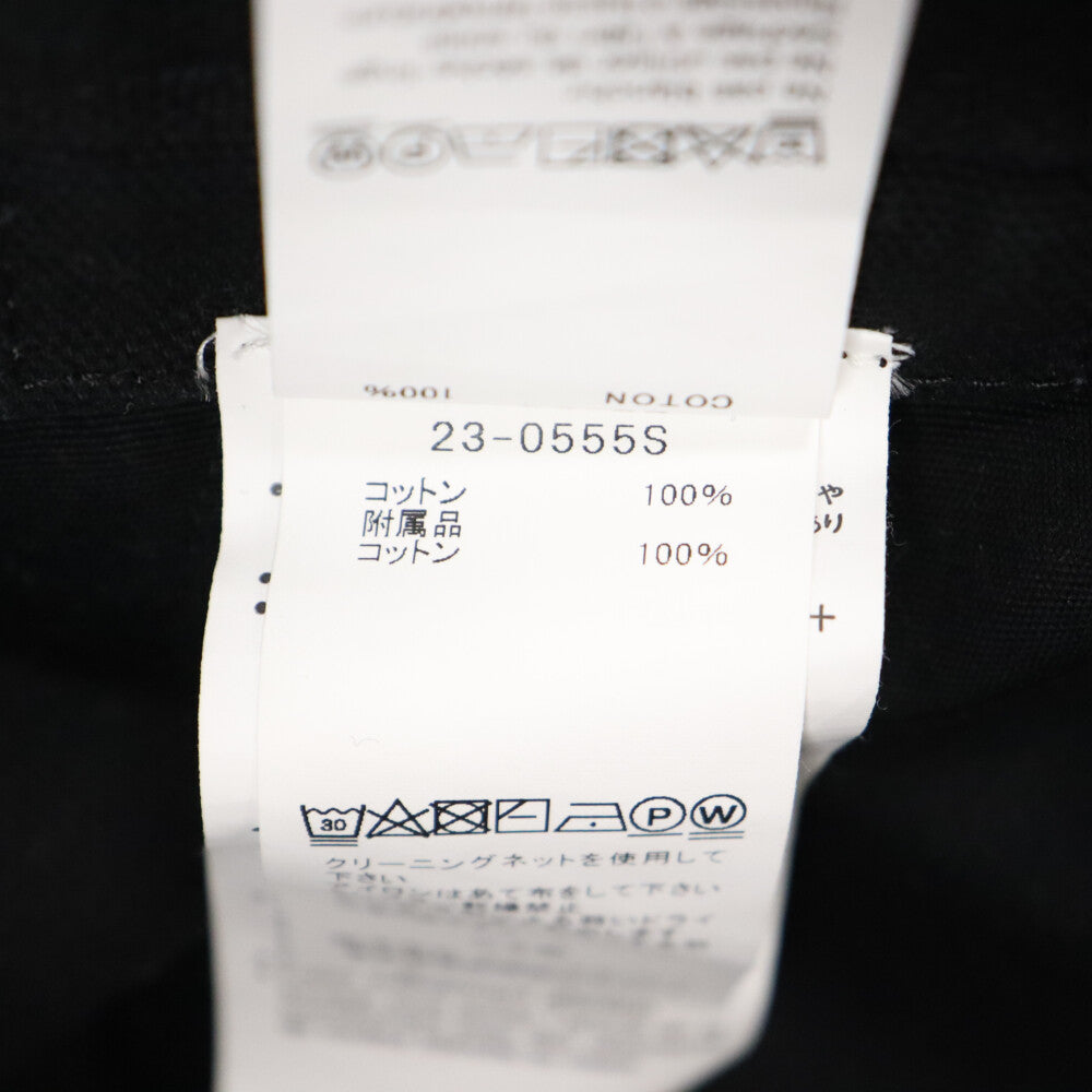 Sacai(サカイ) 23AW ×Carhartt WIP Canvas Pants カーハート キャンバスペインターパンツ ブラック 23-0555S