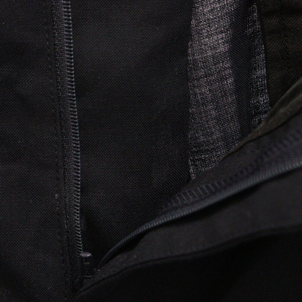kolor(カラー) 21SS zip tapered slacks ジップテーパードスラックス ネイビー 21SCM-P26109S