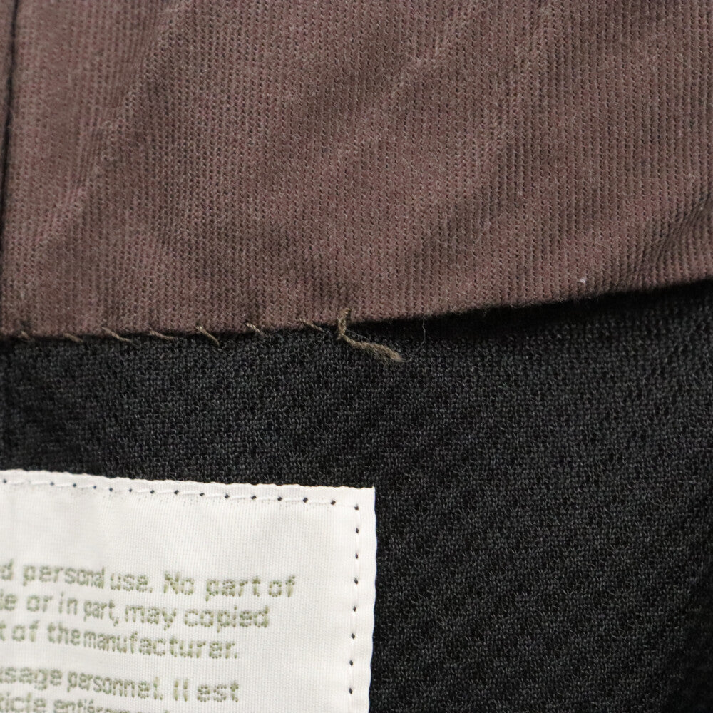 kolor(カラー) 21SS タフタトラウザーパンツ スラックス グレー 21SCM-P08105
