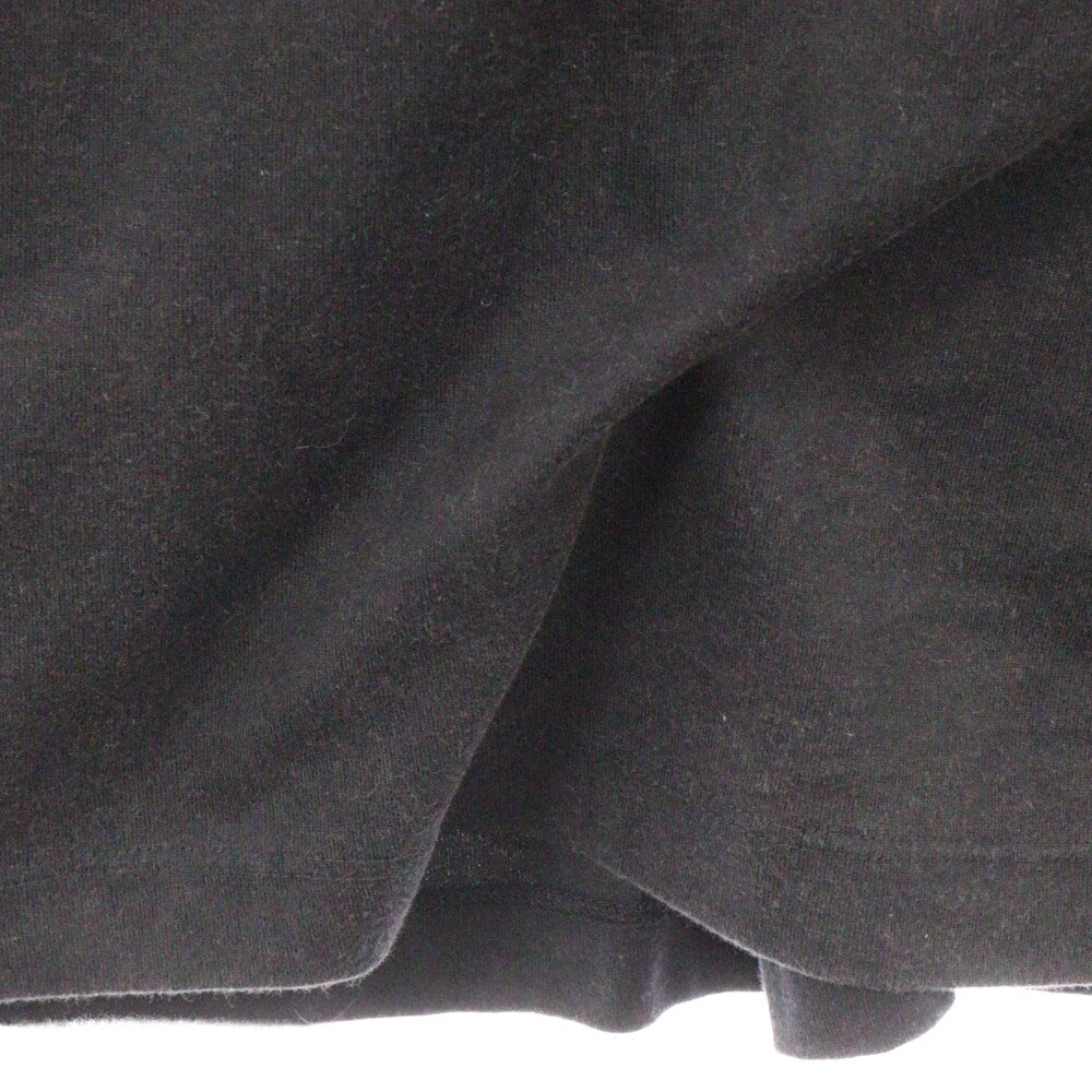 doublet(ダブレット) 23AW ×PZ TODAY PZトゥデイ JAPAN グラフィックプリント半袖Tシャツ ブラック 23AW35CS297