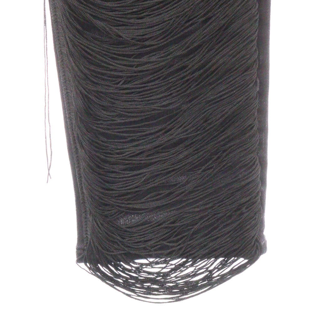 AMIRI(アミリ) FRINGE WIRE JEAN フリンジ ダーク ウォッシュ ワイヤージーンズ デニムスキニーパンツ ブラック