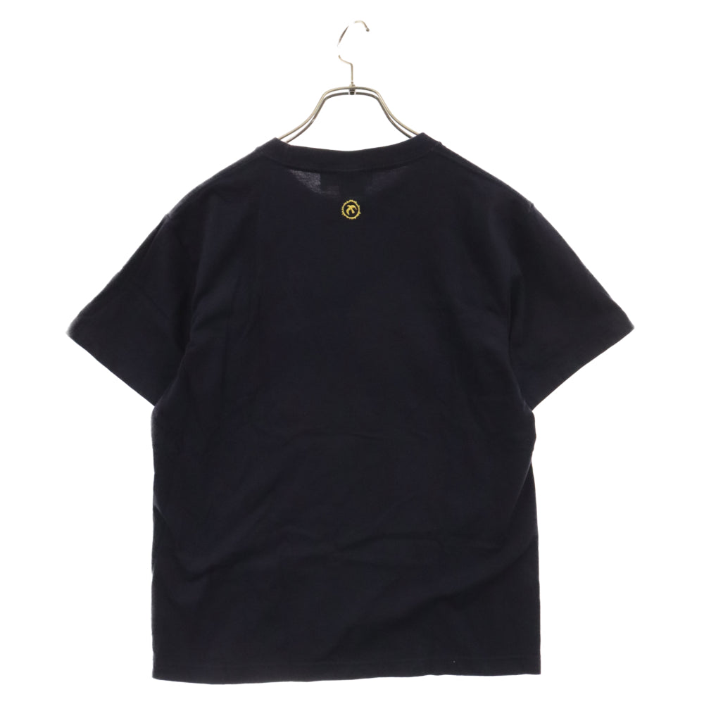 goro's(ゴローズ) 新型 mitakuye oyasin プリントTシャツ カットソー ネイビー