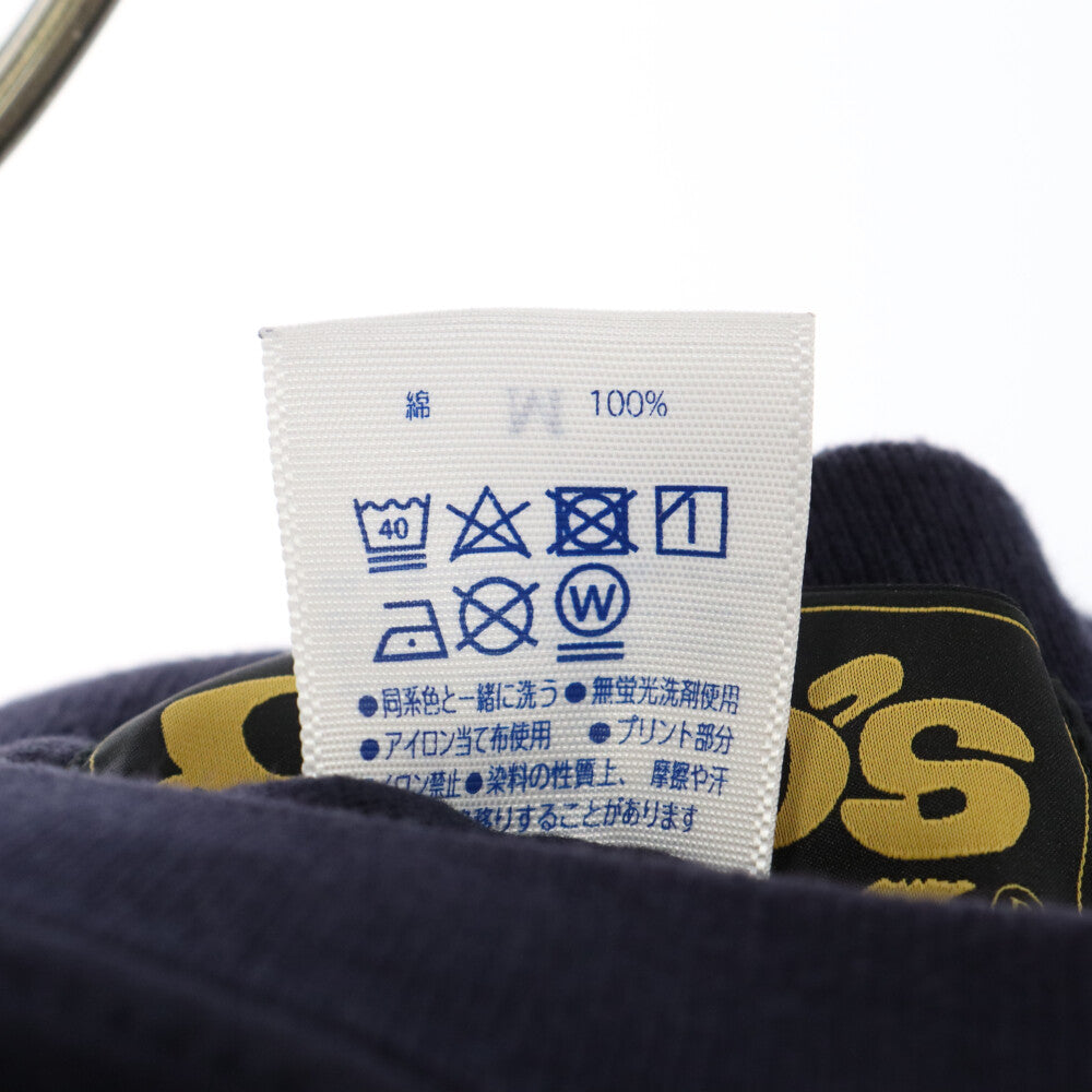 goro's(ゴローズ) 新型 mitakuye oyasin プリントTシャツ カットソー ネイビー