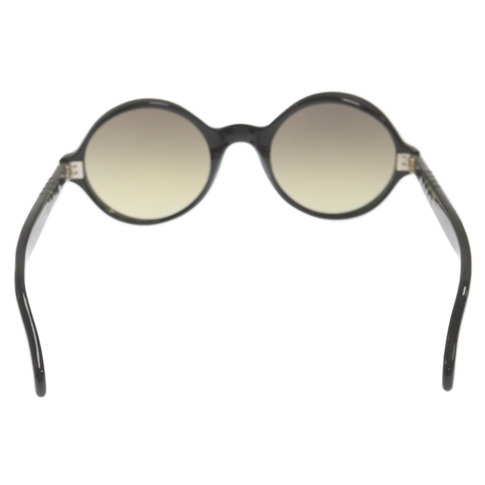 Persol(ペルソール) 1950s-1960s RATTI GOLD STAMPED MEFLECTO PERFECT ROUND ヴィンテージ ラウンドサングラス ブラック