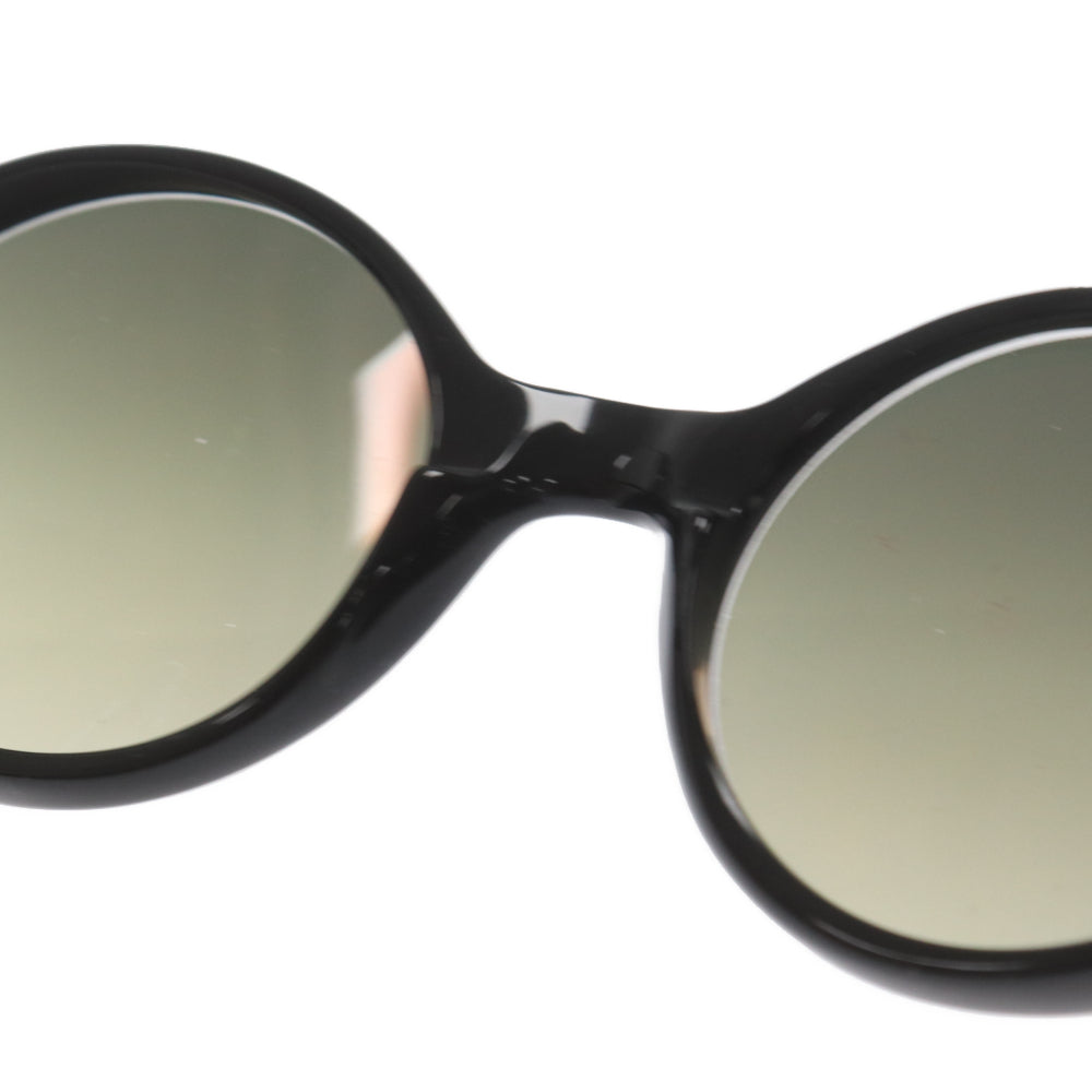 Persol(ペルソール) 1950s-1960s RATTI GOLD STAMPED MEFLECTO PERFECT ROUND ヴィンテージ ラウンドサングラス ブラック