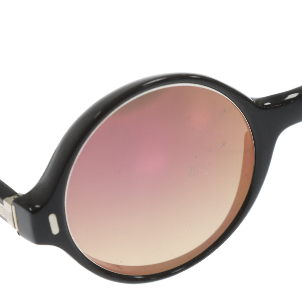 Persol(ペルソール) 1950s-1960s RATTI GOLD STAMPED MEFLECTO PERFECT ROUND ヴィンテージ ラウンドサングラス ブラック