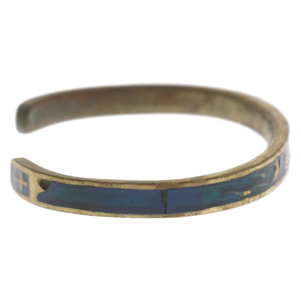 SAHRIVAR(シャフリーヴァル) Enarmeld Bangle エメラルドバングル ブレスレット 真鍮 ゴールド