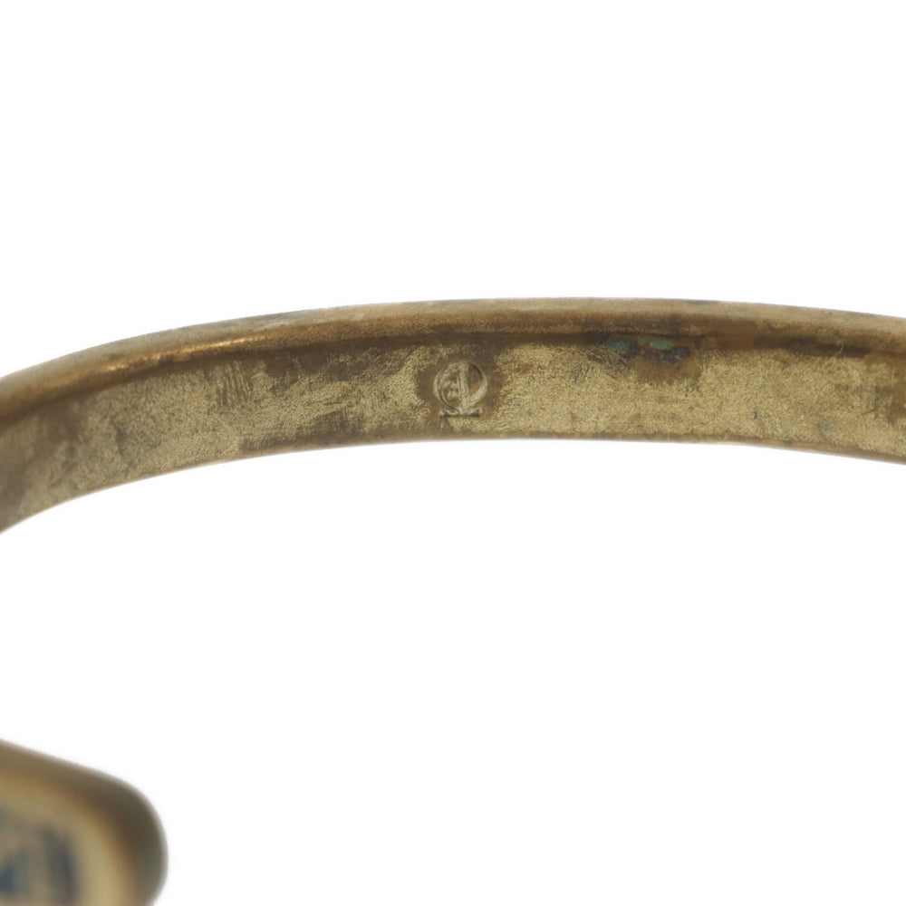 SAHRIVAR(シャフリーヴァル) Enarmeld Bangle エメラルドバングル ブレスレット 真鍮 ゴールド