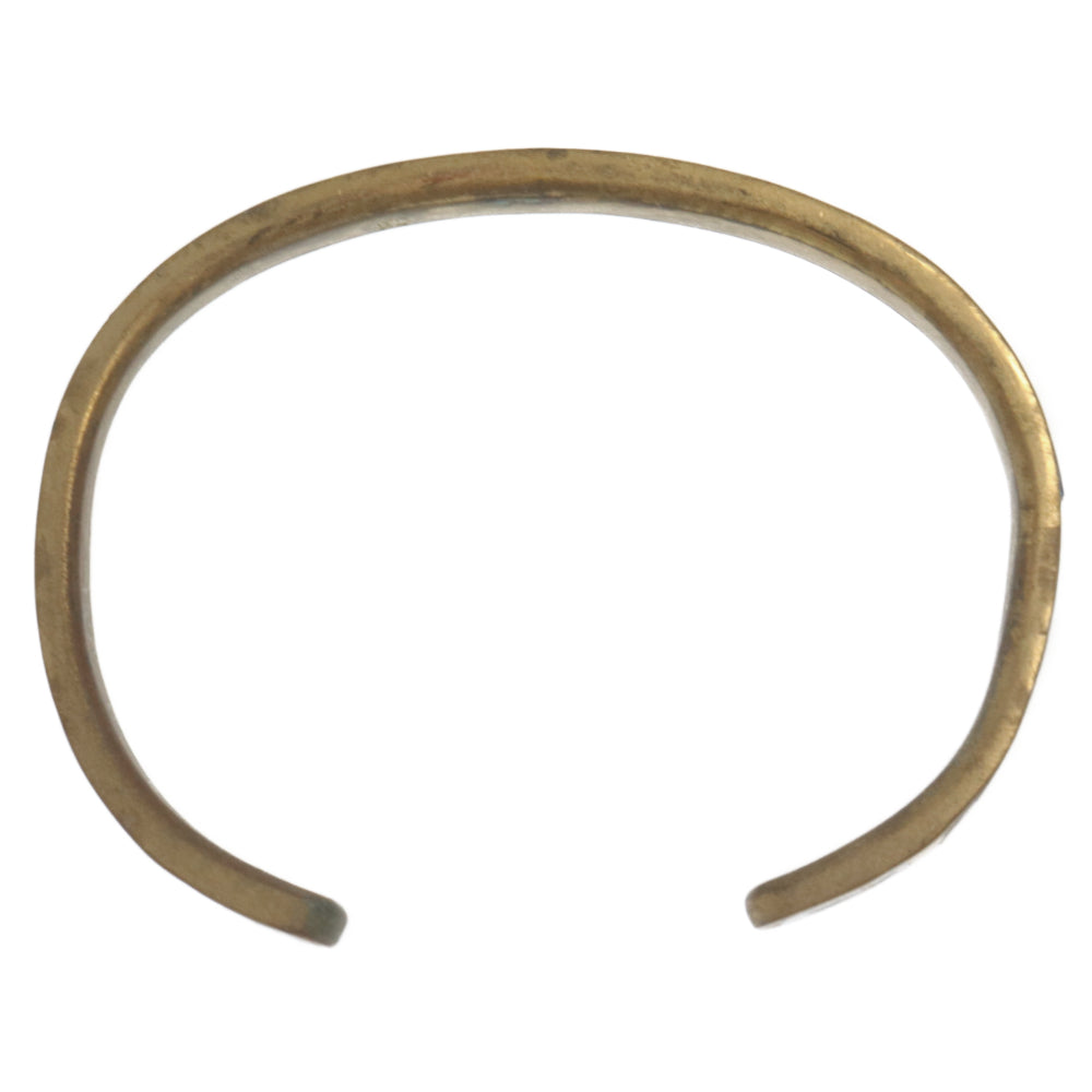 SAHRIVAR(シャフリーヴァル) Enarmeld Bangle エメラルドバングル ブレスレット 真鍮 ゴールド