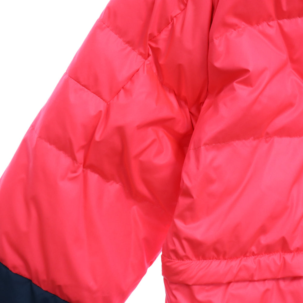 OFF-WHITE(オフホワイト) 19SS Puffer All Over Down Jacket パッファ オールオーバー ナイロンダウンジャケット ピンク OMED013R19C02021