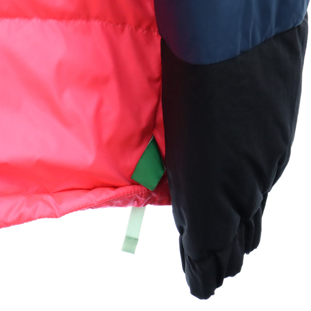 OFF-WHITE(オフホワイト) 19SS Puffer All Over Down Jacket パッファ オールオーバー ナイロンダウンジャケット ピンク OMED013R19C02021