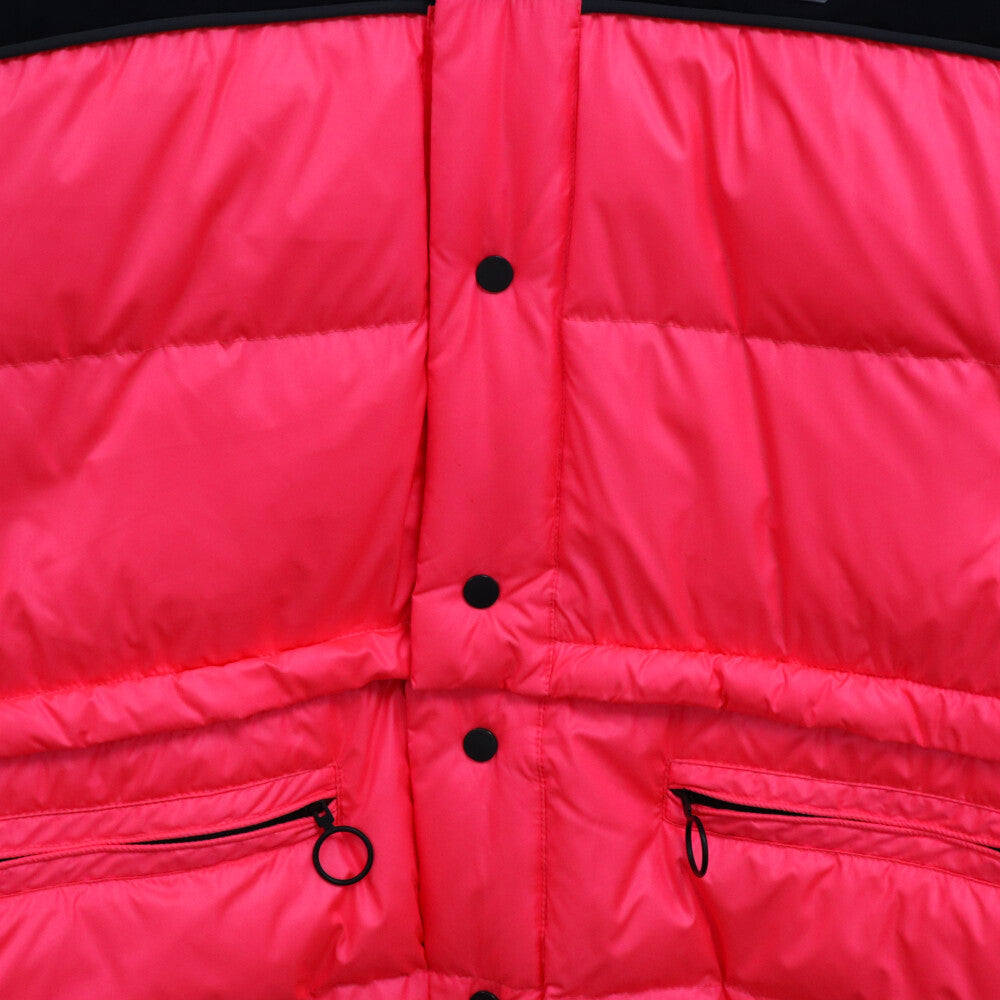 OFF-WHITE(オフホワイト) 19SS Puffer All Over Down Jacket パッファ オールオーバー ナイロンダウンジャケット ピンク OMED013R19C02021