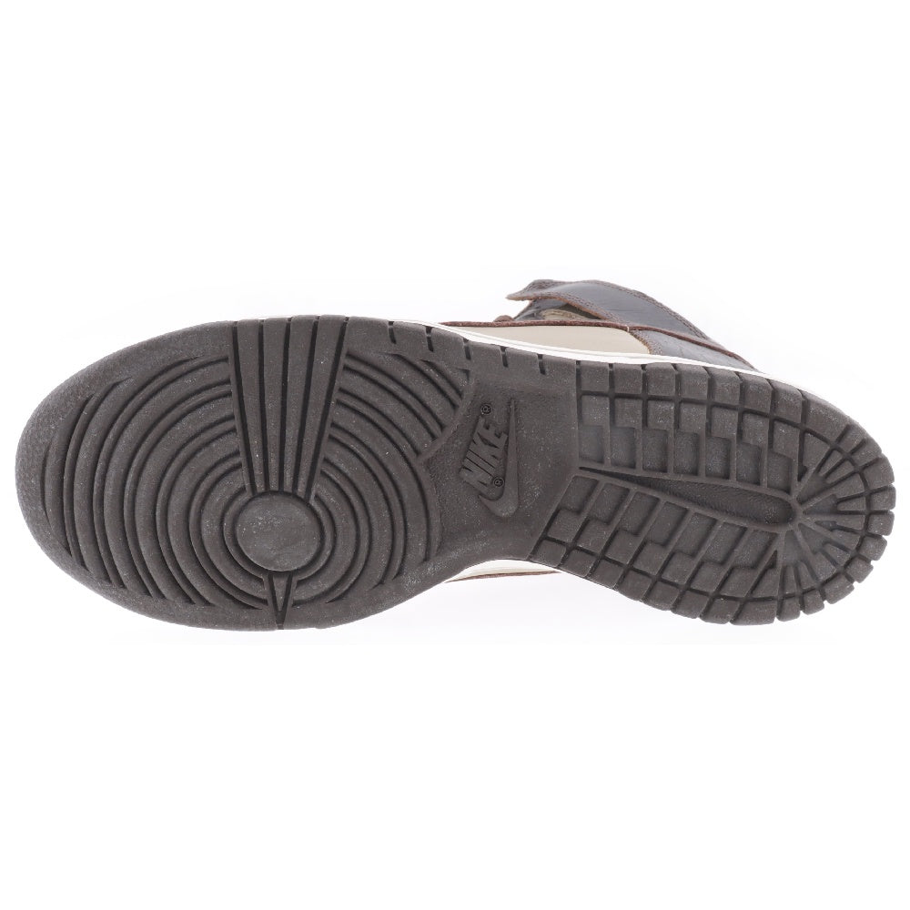 NIKE(ナイキ) DUNK HIGH PREMIUM ダンク ハイカットスニーカー プレミアム ブラウン US8/26cm 306968 221