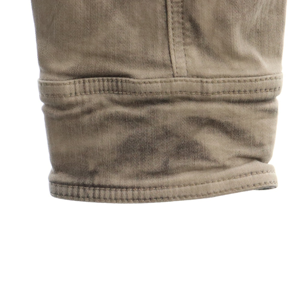 DRKSHDW(ダークシャドウ) 23SS JUMBO WORKER JKT 切替デニムジャケット マルチ ブラック/ピンク DU01C6761-SCOMW2