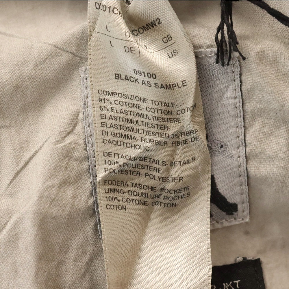 DRKSHDW(ダークシャドウ) 23SS JUMBO WORKER JKT 切替デニムジャケット マルチ ブラック/ピンク DU01C6761-SCOMW2