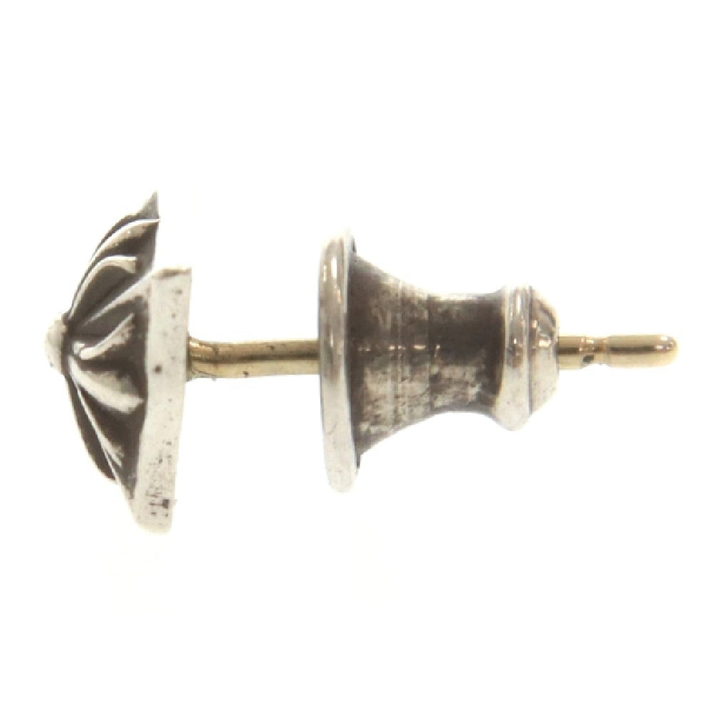CHROME HEARTS(クロムハーツ) STUD PYRAMID PLS/ピラミッドスタッドシルバーピアス