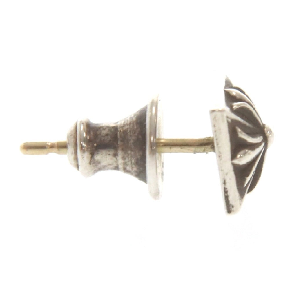 CHROME HEARTS(クロムハーツ) STUD PYRAMID PLS/ピラミッドスタッドシルバーピアス
