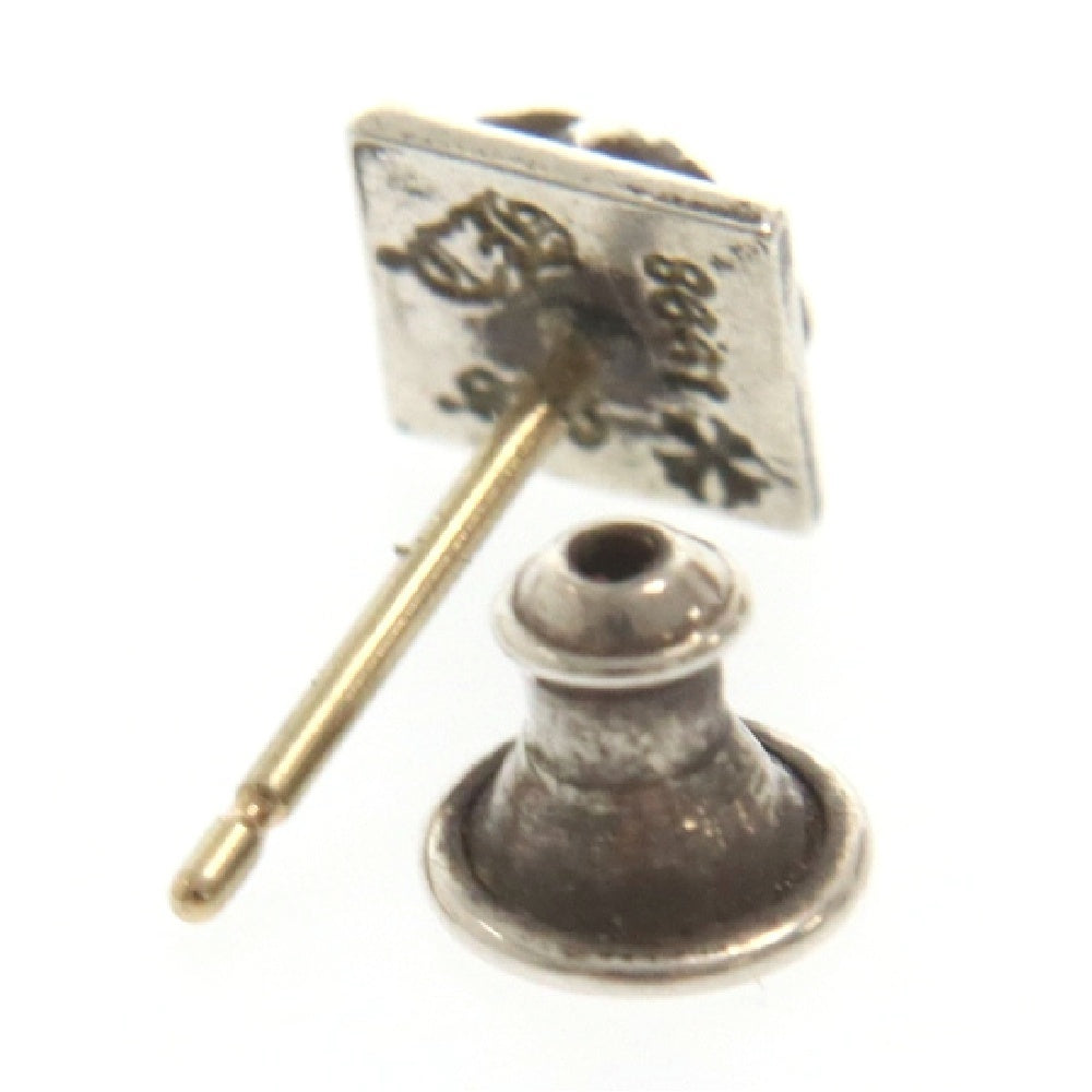 CHROME HEARTS(クロムハーツ) STUD PYRAMID PLS/ピラミッドスタッドシルバーピアス