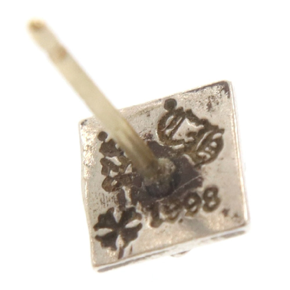 CHROME HEARTS(クロムハーツ) STUD PYRAMID PLS/ピラミッドスタッドシルバーピアス