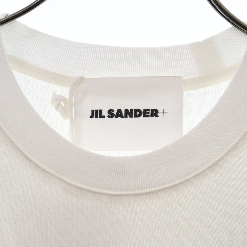 JIL SANDER+(ジルサンダープラス) THE SUN ALWAYS RISES プリント半袖Tシャツ ホワイト JSMS707043