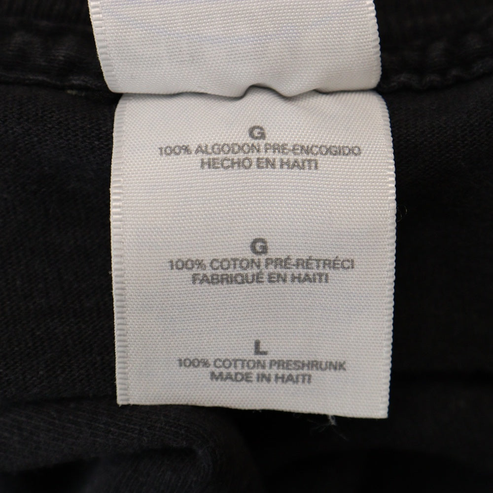 VINTAGE(ヴィンテージ) 00s 2004 New order ニューオーダー プリント半袖Tシャツ カットソー ブラック