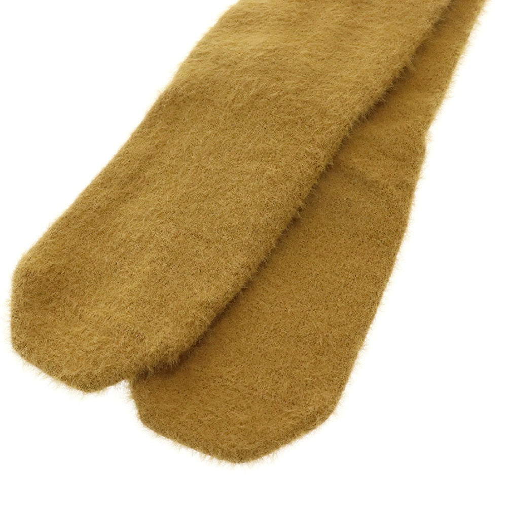 adidas(アディダス) ×Wales Bonner Knee Length Socks ウェールズ ボナー ニットハイソックス 靴下 ブラウン