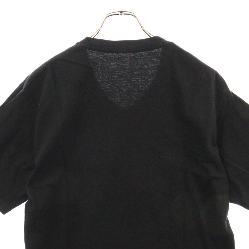 RON HERMAN(ロンハーマン) Basic Wide V Neck Tee Vネック半袖Tシャツ ブラック 3220900492