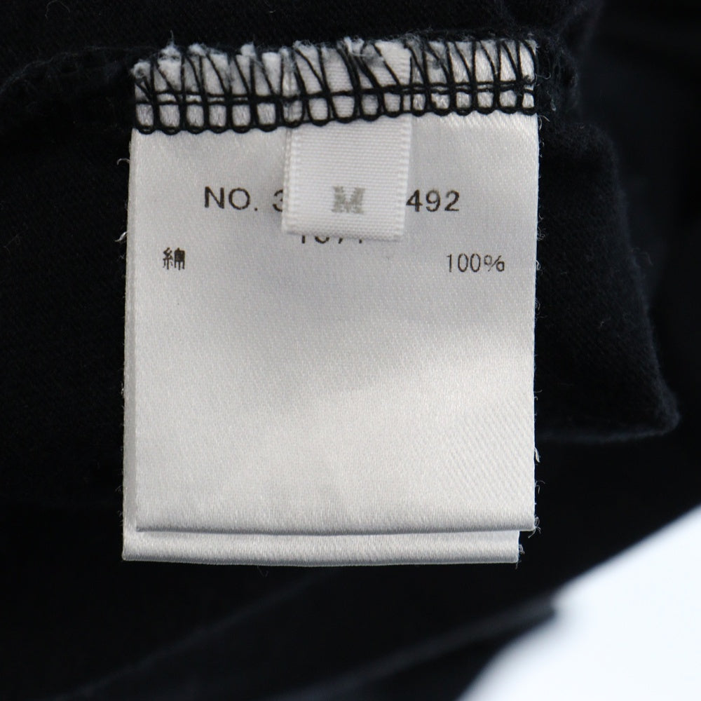 RON HERMAN(ロンハーマン) Basic Wide V Neck Tee Vネック半袖Tシャツ ブラック 3220900492