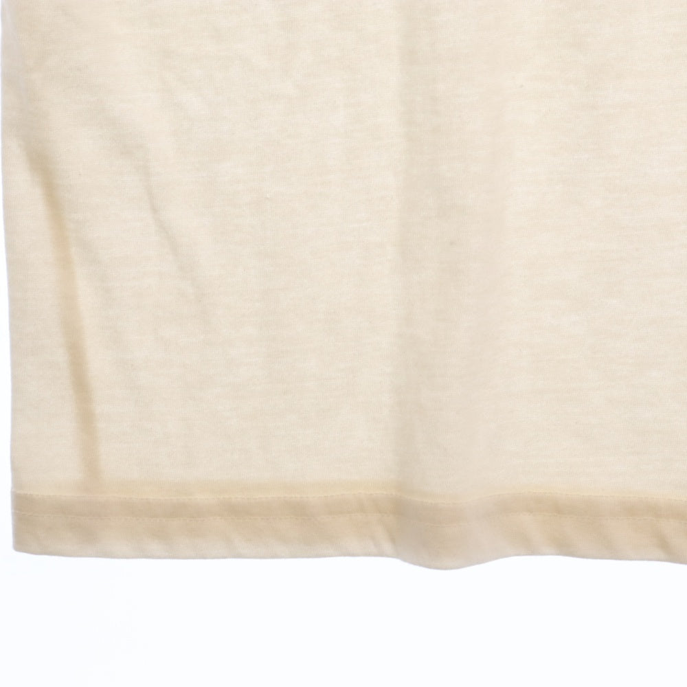 OFF-WHITE(オフホワイト) 20SS フロントロゴ半袖Tシャツ アイボリー OMAA081S20185020