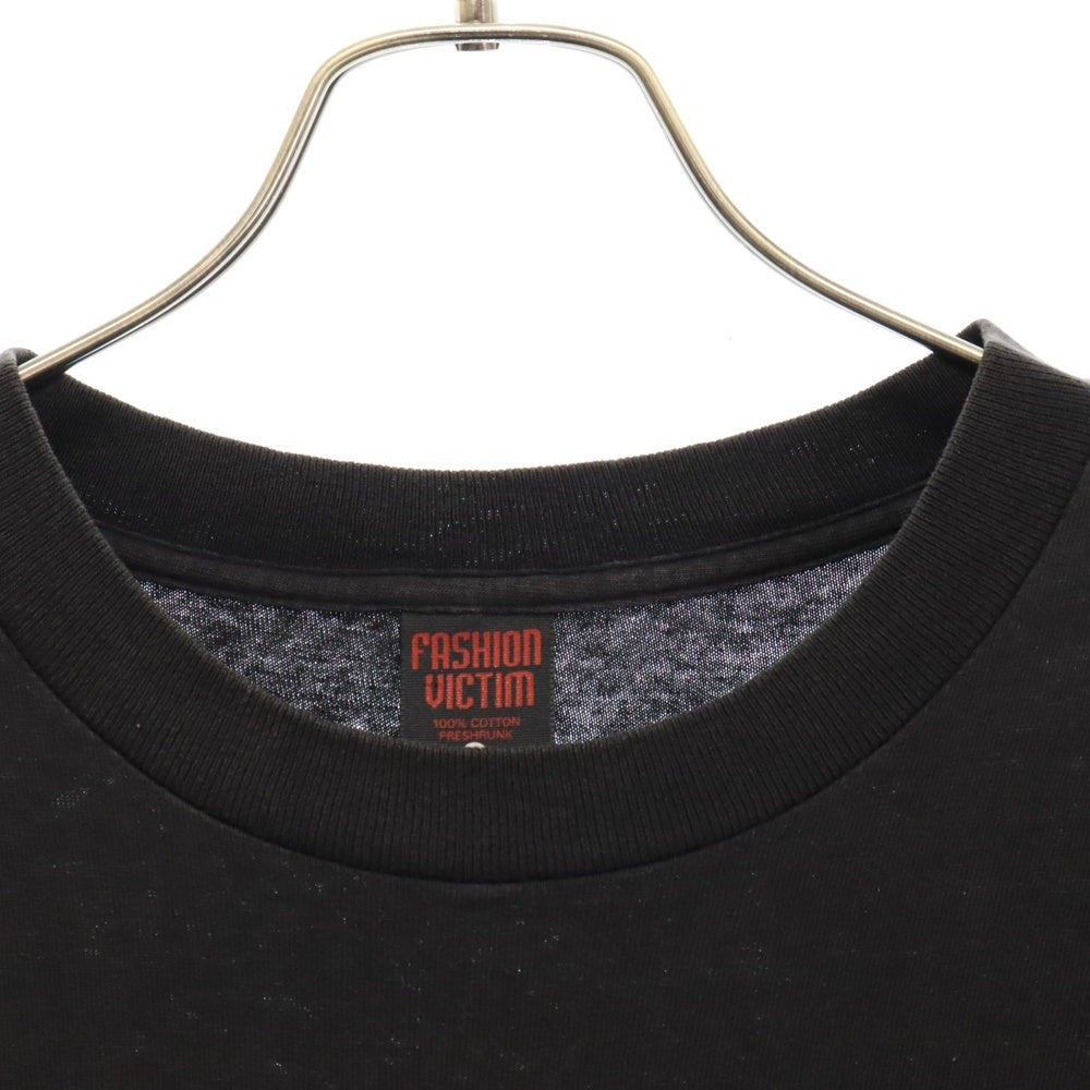 VINTAGE(ヴィンテージ) 90s Witch Blade ウィッチブレイド プリントアニメ半袖Tシャツ ブラック