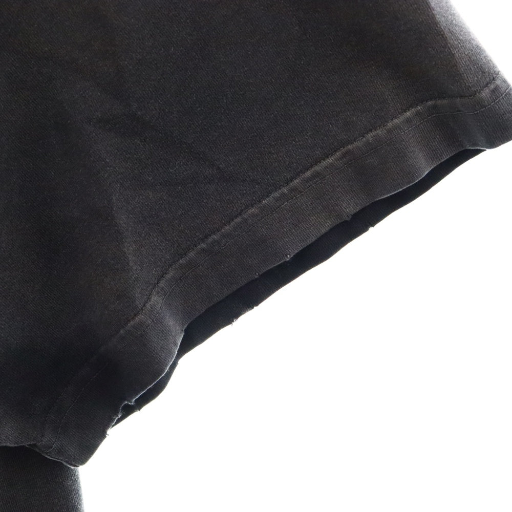 BALENCIAGA(バレンシアガ) 24AW Not Been Done T-Shirt フロントマルチカラープリント半袖Tシャツ ブラック 787349 TQVW4
