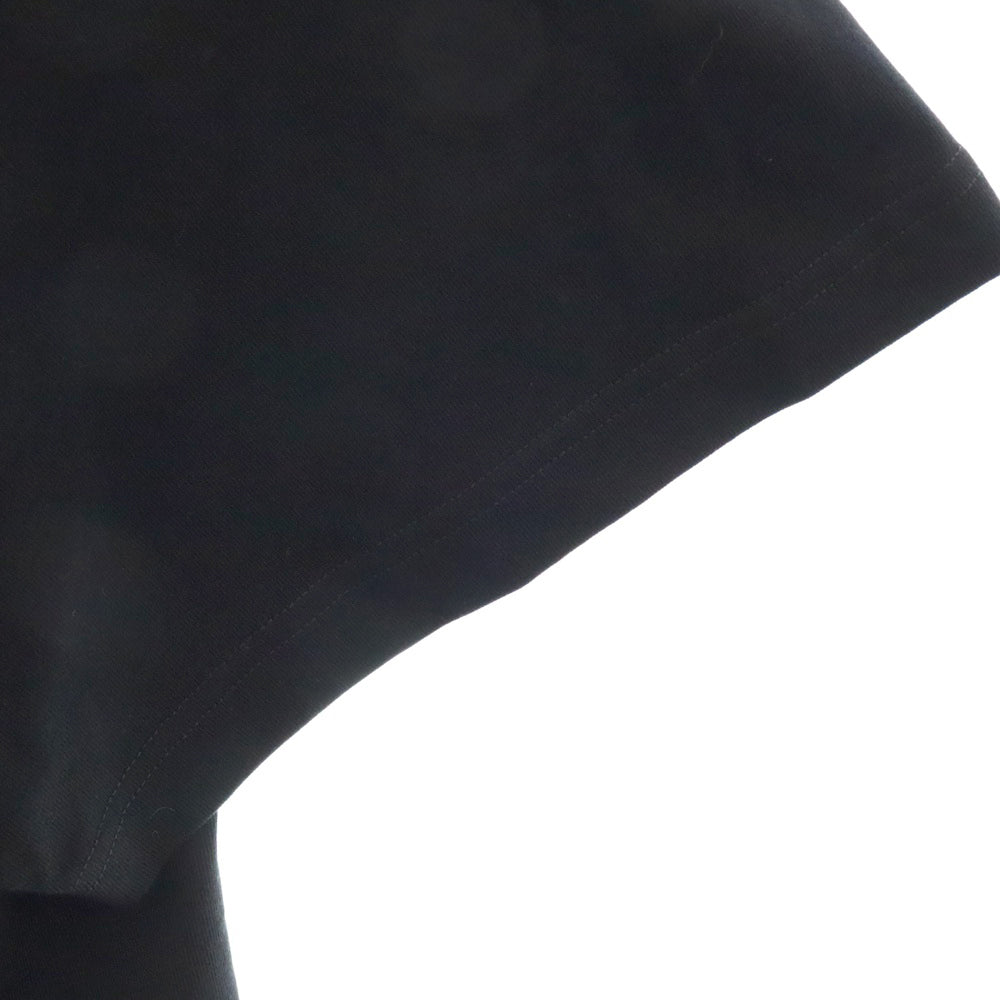 BALENCIAGA(バレンシアガ) 25SS Alipay T-Shirt アリペイ フロントプリント半袖Tシャツ ブラック 787349 TRVY9